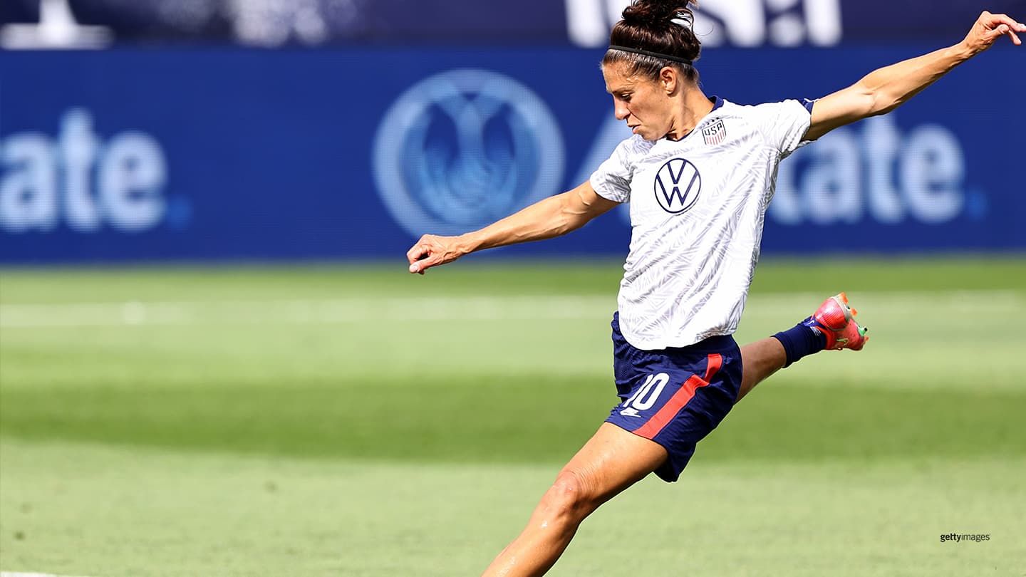 Team USA | Carli Lloyd Back For Fourth Olympic Games Still A